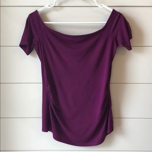 White House Black Market off the shoulder top